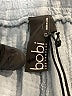 Bobi 100% Cotton Solid Blue Shorts Size L - photo 3