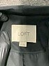 Ann Taylor LOFT 100% Lyocell Black Blazer Size M - photo 6