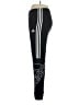Adidas 100% Cotton Graphic Black Active Pants Size XL - photo 5