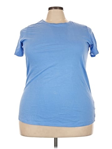 Woman Within Short Sleeve T-Shirt (view 1)