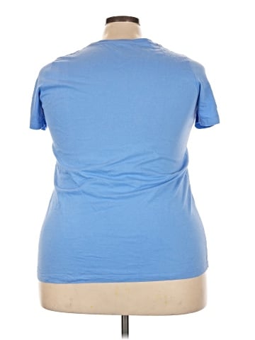 Woman Within Short Sleeve T-Shirt (view 2)