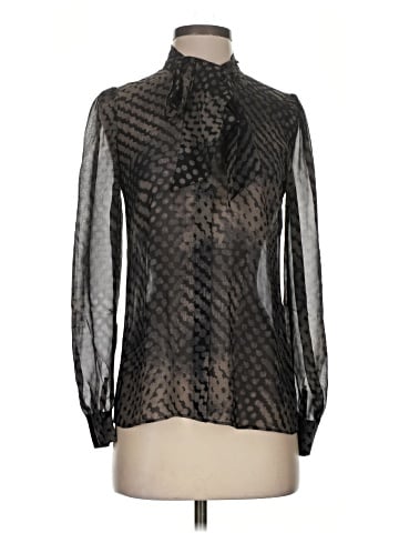 Theory Long Sleeve Blouse (view 1)