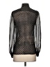 Theory Print Gray Black Long Sleeve Blouse Size P (petite) - photo 2