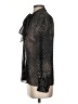 Theory Print Gray Black Long Sleeve Blouse Size P (petite) - photo 5