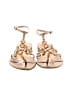 Nina Gold Sandals Size 8 1/2 - photo 2