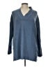 J.Jill Blue Pullover Sweater Size L (estimated) - photo 1