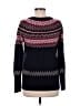 Tommy Hilfiger Argyle Black Pullover Sweater Size M - photo 2