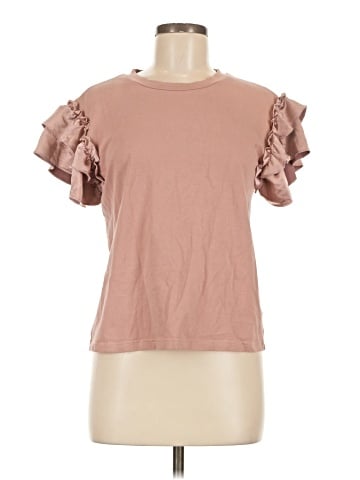 On Twelfth Short Sleeve Top (view 1)