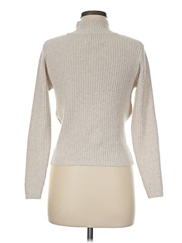 Pink Rose Turtleneck Sweater (view 2)