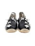 MICHAEL Michael Kors 100% Leather Black Flats Size 8 1/2 - photo 2