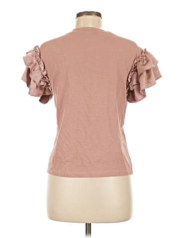 On Twelfth Short Sleeve Top (view 2)