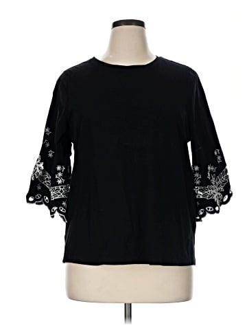 Chico's 3/4 Sleeve Top (view 1)
