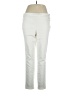 Calvin Klein Solid Ivory Casual Pants Size XL - photo 1