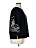 Chico's Black 3/4 Sleeve Top Size XL - photo 4