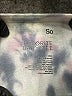 SO 100% Cotton Tie-dye Ivory Short Sleeve T-Shirt Size XXL - photo 7