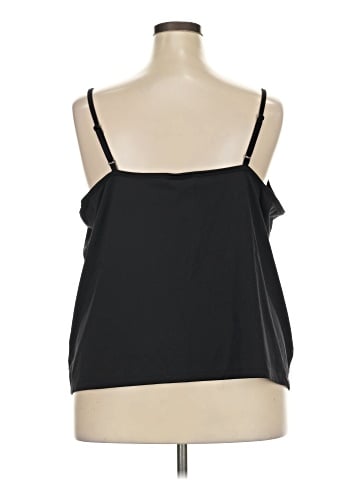 Lane Bryant Outlet Sleeveless Blouse (view 2)