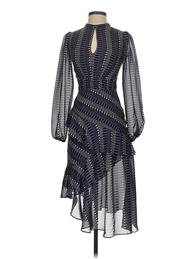 Pre-owned Three Floor Cocktail Dress In Blue