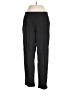 Mondetta Solid Black Casual Pants Size L - photo 1