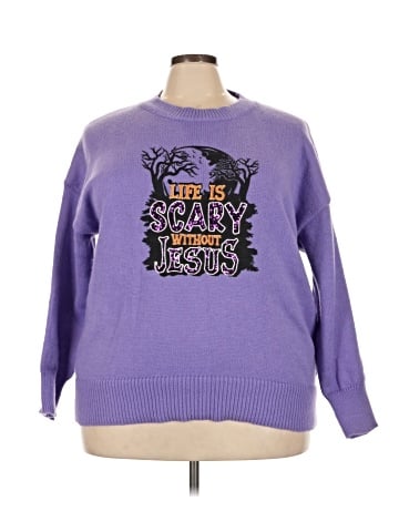 Love in Faith Pullover Sweater (view 1)
