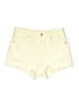Levi's Solid Yellow Shorts Size 29 waist - photo 1