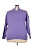 Love in Faith 100% Polyester Graphic Black Purple Pullover Sweater Size XXL - photo 2