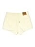 Levi's Solid Yellow Shorts Size 29 waist - photo 2
