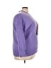 Love in Faith 100% Polyester Graphic Black Purple Pullover Sweater Size XXL - photo 4