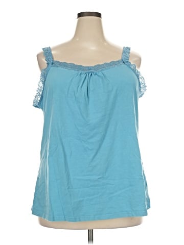 Lane Bryant Outlet Sleeveless Blouse (view 1)