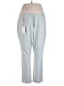 Alex Marie Solid Blue Casual Pants Size 18 - photo 1