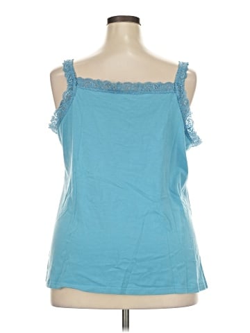 Lane Bryant Outlet Sleeveless Blouse (view 2)