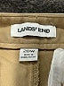 Lands' End Tan Khakis Size 20W - photo 4