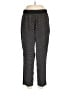 H&M 100% Polyester Polka Dots Black Casual Pants Size 12 - photo 1