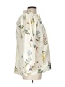 Umgee Floral Ivory 3/4 Sleeve Blouse Size L - photo 4