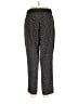 H&M 100% Polyester Polka Dots Black Casual Pants Size 12 - photo 2