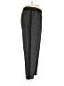 H&M 100% Polyester Polka Dots Black Casual Pants Size 12 - photo 4