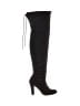 Mossimo Black Boots Size 8 - photo 1