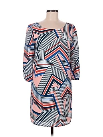 Pink Owl Casual Dress (view 1)