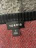 Torrid 100% Cotton Hearts Black Pullover Sweater Size 1X Plus (1) - photo 4