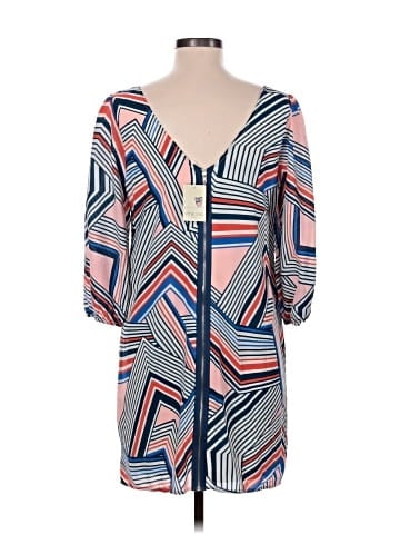 Pink Owl Casual Dress (view 2)