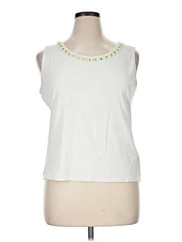 Ruby Rd. Sleeveless Top (view 1)
