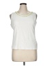 Ruby Rd. White Sleeveless Top Size XL - photo 1