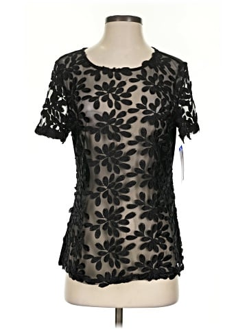 Peter Nygard Short Sleeve Top (view 1)