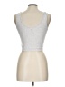 Fabletics Silver Sleeveless T-Shirt Size L (estimated) - photo 2