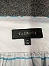 Talbots Print Teal Casual Skirt Size 10 - photo 4