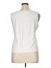 Ruby Rd. White Sleeveless Top Size XL - photo 2