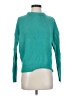 Gap Solid Teal Turtleneck Sweater Size S - photo 1