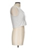 Fabletics Silver Sleeveless T-Shirt Size L (estimated) - photo 4