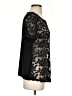 Peter Nygard Black Short Sleeve Top Size S - photo 4