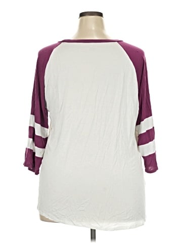 a.n.a. A New Approach 3/4 Sleeve T-Shirt (view 2)