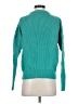 Gap Solid Teal Turtleneck Sweater Size S - photo 2